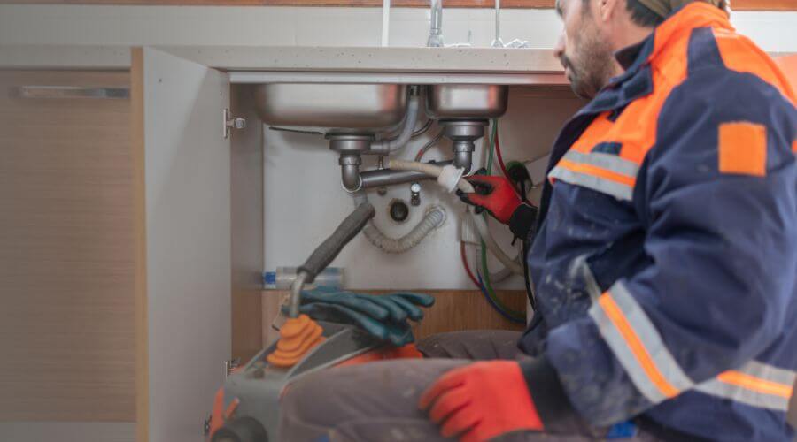 Professional slab leak plumber services in New Carlisle, OH